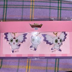 デジモンアドベンチャー メイクーモン キーホルダー ぬいぐるみ 希少