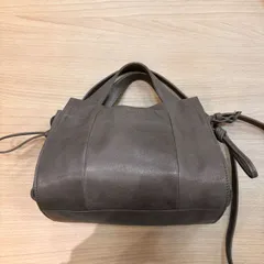 MK785　【ER263】 genten ゲンテン　2way　ショルダーバッグ　レザーのサムネイル