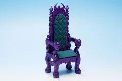 王座-The Thrones of Justice and Evil-【The Evil ThronesEX（フロッキー仕様）】単品/王座ガチャ/王座Evil/王座エビルのサムネイル