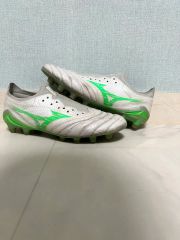 Mizuno サッカースパイク モレリアネオ4 ベータ ライトブルー 23.0