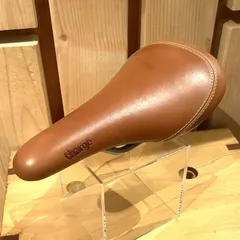 【Used】Charge Bikes Poacher Saddle DJ ダートジャンプ KIDSサドル クロモリ 中古 美品のサムネイル