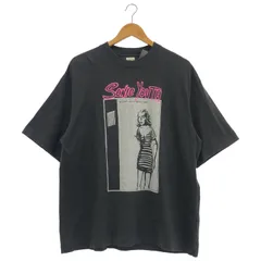 blurhms ROOTSTOCK (ブラームスルーツストック) We don't like Print Tee WIDE 24S34SONIC インクブラック 2のサムネイル