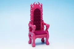 王座-The Thrones of Justice and Evil-【The Evil Princess Thrones EX（フロッキー仕様）】単品/王座ガチャ/王座Evil/王座エビルのサムネイル