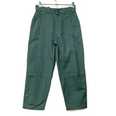 【中古品】 COOTIE PRODUCTIONS クーティープロダクションズ × DICKIES ディッキーズ CTE-22S113D RAZA 1 TUCK TROUSERS 1タック トラウザー パンツ ボトムス【153-260607-kh-14-izu】