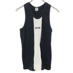 高級モスキーノ CHEAP AND CHIC シルク×コットン 花柄タンクトップ