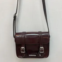 ドクターマーチン 7インチ ヴィーガン クロス ボディバッグ サッチェル レディース - ISItems【USED】【古着】【中古】50160940のサムネイル