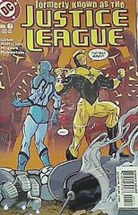 미국의 justice league no.6 of6 feb '04