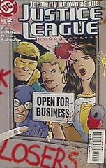 아메코미 justice league #2 of6 oct '03