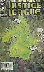 아메코미 justice league #4 of6 dec '03