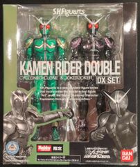 반다이 SHFiguarts 가면 라이더 W 사이클론 사이클론 & 조커 조커 DX 세트 / HJ 한정