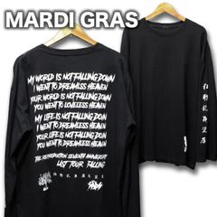 清春 MARDI GRAS トラックパンツ L 新品 ジャージ 黒夢 SADS - メルカリ