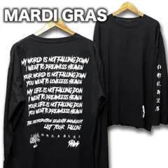 MARDI GRAS  SADS "LAST TOUR FALLING" 長袖Tシャツ マルディグラ 清春 サッズ 黒夢 kuroyumeのサムネイル