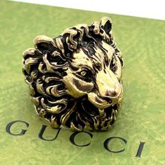 美品】GUCCI グッチ ウルフ フォレスト インターロッキング 11号 