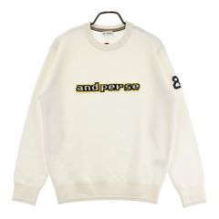 サイズ：L AND PER SE アンパスィ ニットベスト ブラック系