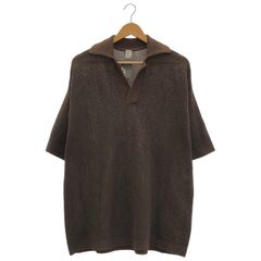 EDIFICE LA BOUCLE GIMA ニットシャツ - メルカリ