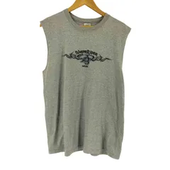 アンビル Anvil 90s ハワイアンプリント ノースリーブ Tシャツ Y2K メンズ  Lのサムネイル