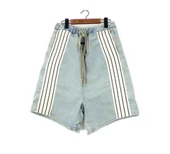 フィアオブゴッド FEAR OF GOD 【 DENIM SHORTS 】 サイドライン バギー デニム ショート パンツ ショーツ　50834のサムネイル
