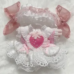 いちごのワンピースセット