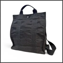 ◆HERMES◆エルメス エールライン アドMM リュック トートバッグ 2WAY グレー 中古のサムネイル