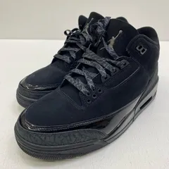 【加古川店】 中古 NIKE | ナイキ スニーカー Air Jordan 3 Retro Black Cat CT8532-001 ブラック 26cm 【126】のサムネイル