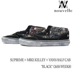 Supreme × Mike Kelley ×Vans Half Cab26.5 - メルカリ