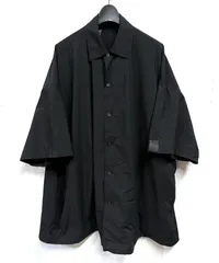 N.HOOLYWOOD｜エヌハリウッド HALF SLEEVE BIG SHIRT ナイロンテック 半袖シャツのサムネイル