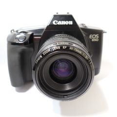Canon EOS55 EYE CONTROL EF 28-80mm II 動作未確認 現状 フィルム一眼