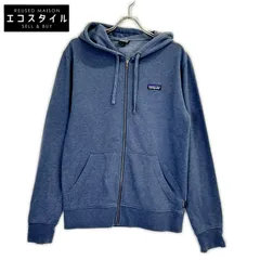 Patagonia　パタゴニア　39547FA19 ブルー フルジップ パーカー　Sのサムネイル