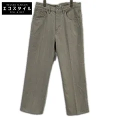 AURALEE　オーラリー　A26SP01BD FADED HARD TWIST BROWN DENIM 5P PANTS　32のサムネイル