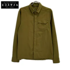 ARC'TERYX　アークテリクス　19065 カーキ スカイライン LS 長袖シャツ　Sのサムネイル
