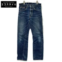 STUDIO D'ARTISAN　ステュディオダルチザン　D1580 インディゴ 18.5ozジーンズ デニムパンツ　31のサムネイル
