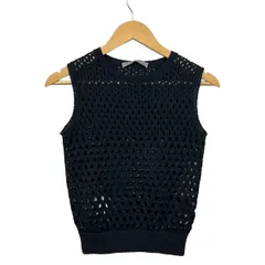 theory luxe(セオリーリュクス) ベスト サイズ032 XS レディース美品  - 黒のサムネイル