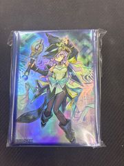 海外会場限定】魔術師の弟子－ブラック・マジシャン・ガール スリーブ