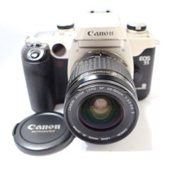 Canon EOS55 EYE CONTROL EF 28-80mm II 動作未確認 現状 フィルム一眼
