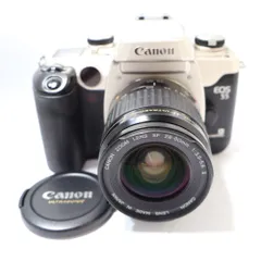 Canon EOS55 EYE CONTROL EF 28-80mm II 動作未確認 現状 フィルム一眼 オートフォーカス AFのサムネイル
