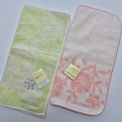 おまとめ　【新品】JUNKO SHIMADA タオルハンカチ セット & JILLSTUARTタオルハンカチとレディースハンカチのセット 合計4点のサムネイル