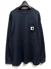 F.C.Real Bristol x Carhartt｜エフシーレアルブリストル カーハート ポケット ロングスリーブ Tシャツ ロンTのサムネイル