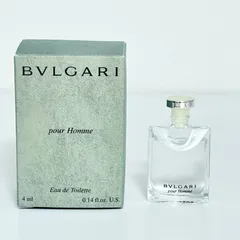 新品　BVLGARI pour homme eau de toilette ブルガリ　プールオム　オードトワレ　香水　4mlのサムネイル