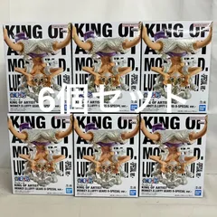 未開封 ワンピース KING OF ARTIST モンキー・D・ルフィ GEAR5 SPECIAL フィギュア 6個セット SF6374 c099