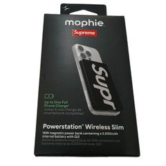 未使用】Supreme×Mophie Qi2 モバイルバッテリー- メルカリ