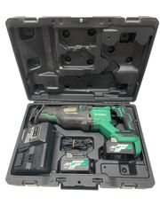 HiKOKI セーバーソー CR14DBL バッテリー×2 充電器セット - メルカリ