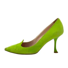 RogerVivier(ロジェヴィヴィエ) パンプス 37 レディース - イエローグリーン