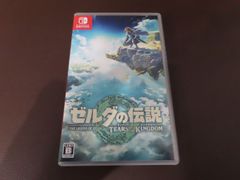 ゼルダの伝説 ティアーズ オブ ザ キングダム 台湾・香港版 Switch