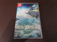 ゼルダの伝説 ティアーズ オブ ザ キングダム -Switchのサムネイル