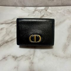 美品】クリスチャンディオール 二つ折り財布 キャメル D金具 - メルカリ