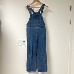 新品 タグ付き ジーンヘブンズ サスペンダーオーバーオール デニム 