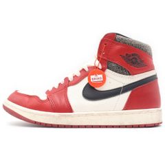 NIKE (ナイキ) Women's AIR JORDAN 1 High Acclimate Brown Basalt