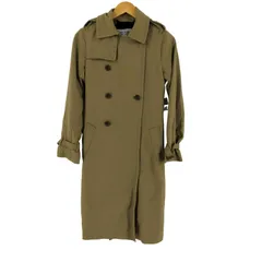 パドカレ pas de calais 裏地水玉 トレンチコート レディース JPN：38 のサムネイル