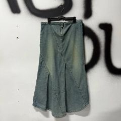NOZOMI ISHIGURO パッチワーク デニム ロングスカート M - メルカリ