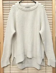 AllSaints ラウンドネック ニット アイボリーのサムネイル